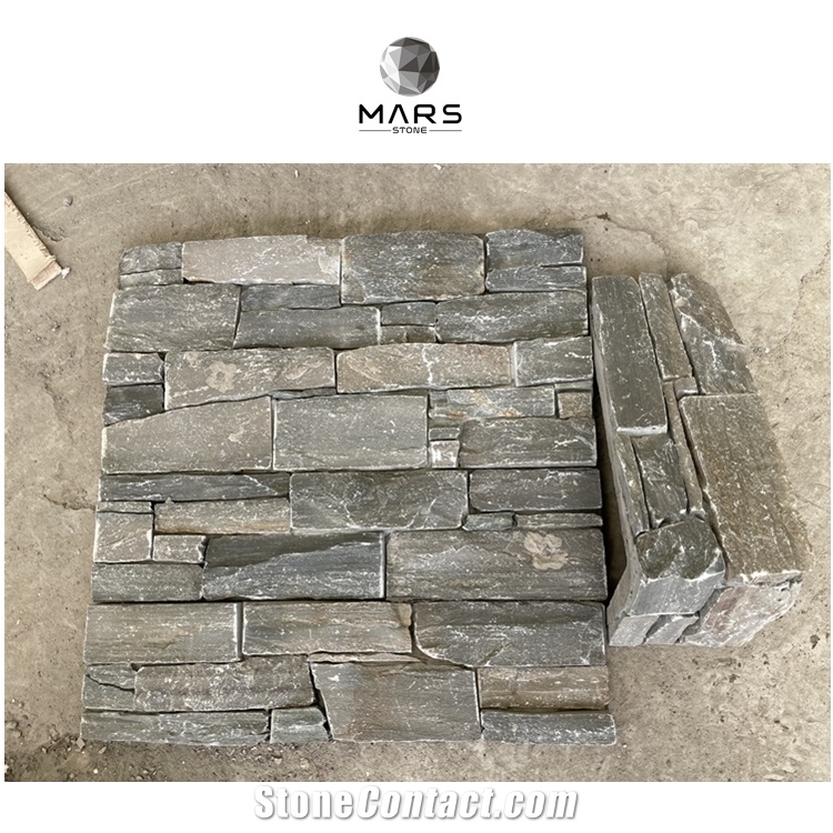 Natural Stone Veneer And Ledge Stone For Exterior Wall Tile 